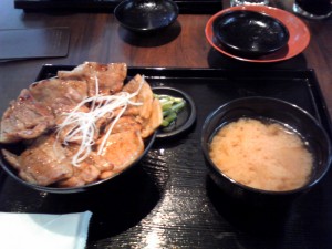 ホエー豚丼