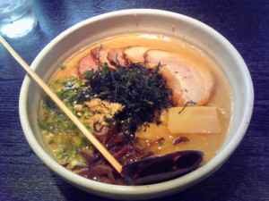 チャーシュー麺