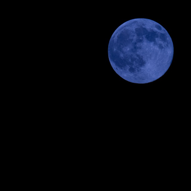 the blue moon