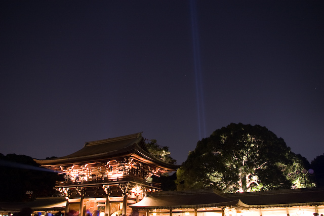 明治神宮・アカリウム。