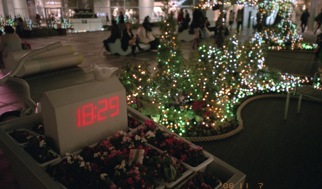 ひと足早くクリスマス。