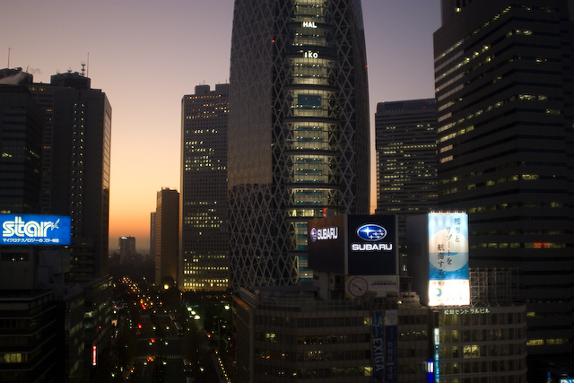 新宿西口