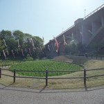 真ん中ぼっかり