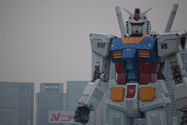 お台場ガンダム。