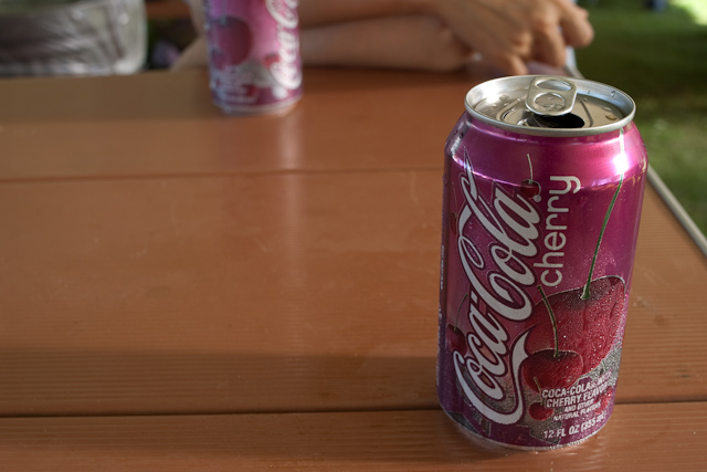 cherry coke