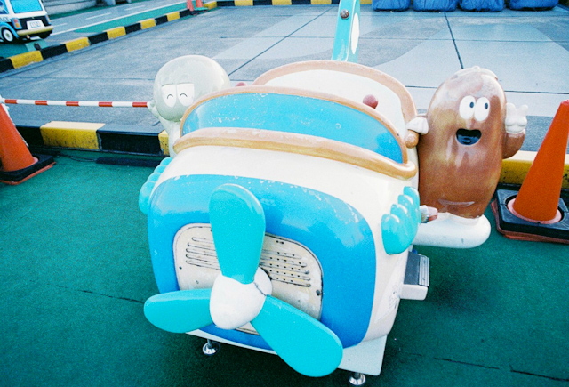 ガチャピン & ムック。