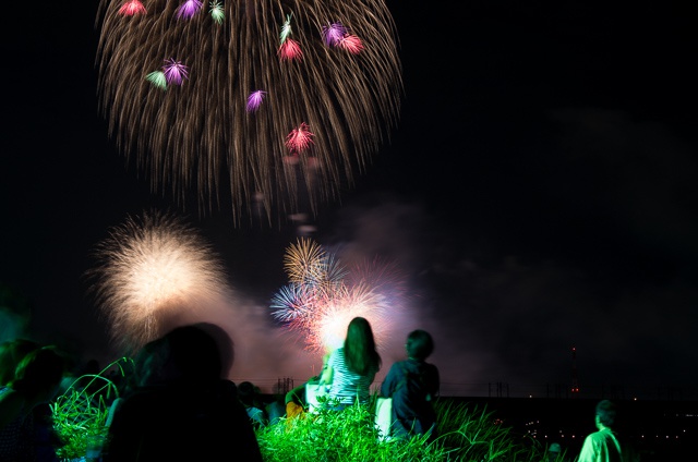 いたばし花火大会