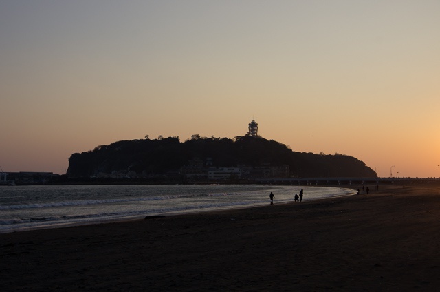 冬の江の島